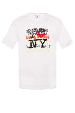 T-shirt with 'new york' motif, zdjęcie 1 T-shirt with 'new york' motif od Vetements